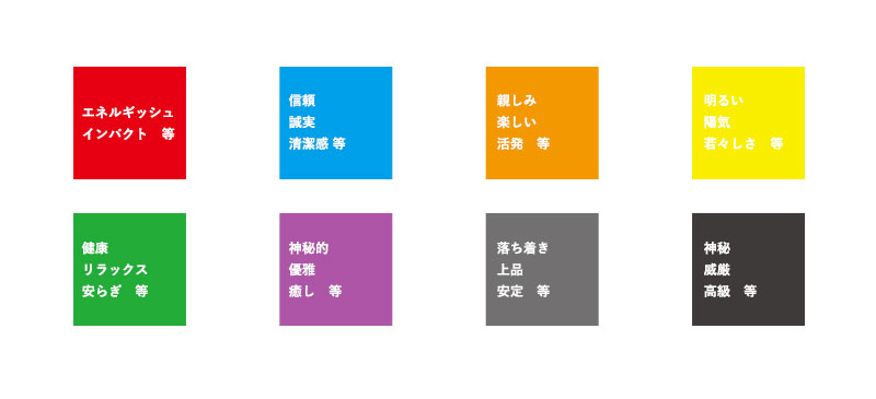 配色選びのコツ デザインのブログ 株式会社ベルソフト